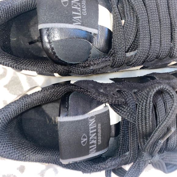 Valentino rockrunners camo sneakers size 37 GENTLY USED - Picture 7 of 11